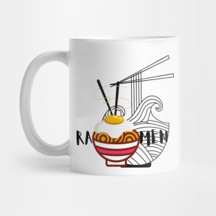 Ramen noodlee Mug